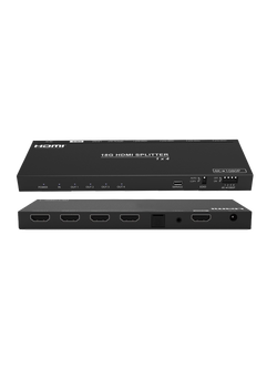 VACOTEK SP14B 1×4 HDMI 18Gbps Splitter scaler with audio