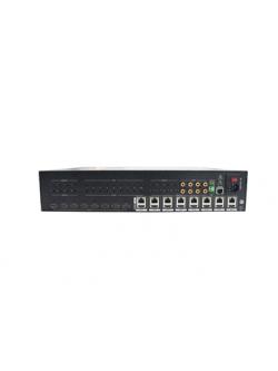 8x8 HDBaseT Matrix 70m Support 18G HDR 4K2K@60Hz YUV 4:4:4