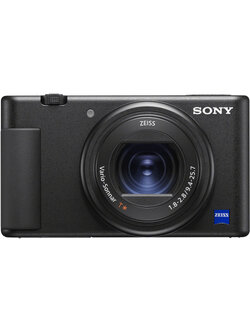 Sony ZV-1: กล้องวล็อกคอมแพกต์สำหรับครีเอเตอร์ Black