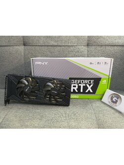 NVIDIA RTX 3050 8GB PNY UPRISING DUAL FAN