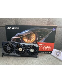 AMD RADEON RX 6600 XT 8GB GIGABYTE GAMING OC PRO