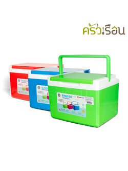 Sahachai กระติกน้ำแข็ง บิงซู เล็ก ขนาด 20 x 26 x 18 ซม. 4.5 ลิตร No.2561