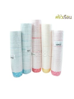 Bakery ถ้วยคัพเค้ก คละสี ขนาด 5 ซม. แพค 100 ใบ ราคาต่อแพ็ค