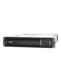 APC Smart-UPS, Line Interactive, 2200VA, Rackmount 2U, 230V, 8x IEC C13+2x IEC C19 outlets, SmartConnect Port+SmartSlot, AVR, LCD SMT2200RMI2UC