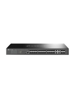 SG3428XF Omada 24-Port SFP L2+ Managed Switch with 4 10GE SFP+ Slots