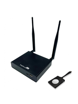 4K WIRELESS PRESENTATION SYSTEM WITH BUTTON SENDER