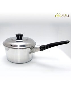 สามหว่งแดง หม้อด้าม อลูมิเนียม ตราสามห่วงแดง