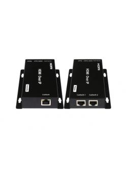 HDMI Extender 120m over IP Large Cascade by adding more Receivers