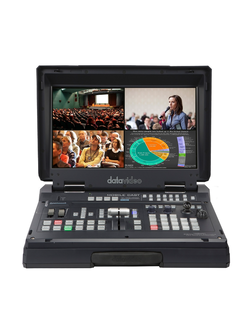 4-CHANNEL HD/SD HDBASET PORTABLE VIDEO STREAMING STUDIO