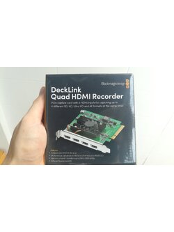 Decklink quad hdmi recorder 4K Support