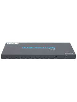 VACOTEK H-18SP2 1x8 HDMI 2.0 Splitter 18G 4:4:4