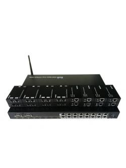 8x8 HDMI Matrix SET 8 sources to 8 Displays-Via Cat 5/6 Cable (8 receivers) Control via Smartphone