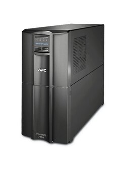 APC Smart-UPS, Line Interactive, 2200VA, Tower, 230V, 8x IEC C13+2x IEC C19 outlets, SmartConnect Port+SmartSlot, AVR, LCD SMT2200IC