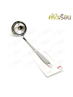 CPK กระบวย กลม 2 ออนซ์ / 60 ml. 7 ซม. ด้ามยาว 30 ซม. สแตนเลส #182-2 กระบวยสุกี้