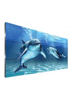 46 นิ้ว 3.5mm vertical lcd video wall