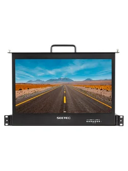 SEETEC SC173-HD-56: จอภาพ Rack Mount แบบดึงออก 17.3 นิ้ว Full HD 1RU พร้อม HDMI In/Out