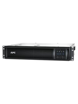 APC Smart-UPS, Line Interactive, 750VA, Rackmount 2U, 230V, 4x IEC C13 outlets, SmartConnect Port+SmartSlot, AVR, LCD SMT750RMI2UC