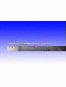 ตะไบเพชรพรีซิซั่น แบบครึ่งวงกลม