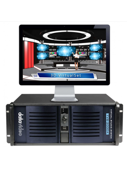 TRACKING VIRTUAL STUDIO SYSTEM