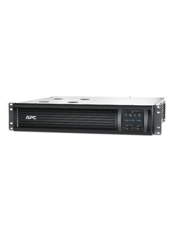 APC Smart-UPS, Line Interactive, 1000VA, Rackmount 2U, 230V, 4x IEC C13 outlets, SmartConnect Port+SmartSlot, AVR, LCD SMT1000RMI2UC