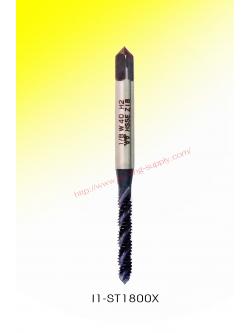 แมชชีนต๊าปรูตัน 1/8"W40 HSSE