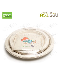 GRACZ กระเป๋าผ้า น้องมะม่วง + จานกระดาษ น้องมะม่วง Premium Set Nong Ma Muang 199 PJ01