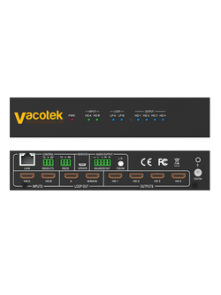 VACOTEK VM402 UHD Video Wall Controller