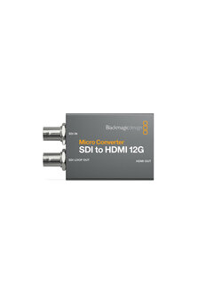 Micro Converter SDI to HDMI 12G