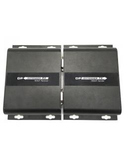 LKV383DP HDbitT DP Extender Over Network cable