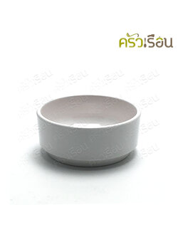 FIGURES D321-3.2 ถ้วยน้ำจิ้ม ทรงกลม ขอบตั้ง 3.15 นิ้ว สีครีมขาว