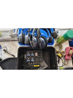 เช่า อินเตอร์คอม ชุด4 หู Eartec UltraLITE™ Single Series – UL4S 4 Single Headsets