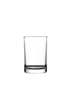 LUCKY GLASS [12 pcs. per pack] Catering Tumbler 8 Oz. / 230 ml. LG-103208 (34) TD 6.5 x BD 6.0 x H 9.8 cm.