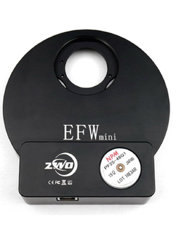 ZWO filter wheel EFWmini 5x1.25"