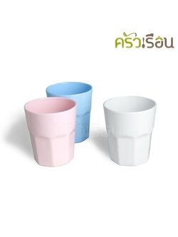 Superware แก้วน้ำ เมลามีน ขนาด 3.5 นิ้ว Ø 9 x 10 ซม. C732-3.5