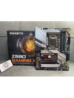 MAINBOARD INTEL LGA1200 GIGABYTE Z590 GAMING X
