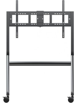 ViewSonic VB-STND-009: ขาตั้งเคลื่อนที่ทรงเพรียวสำหรับจอขนาดใหญ่พิเศษ