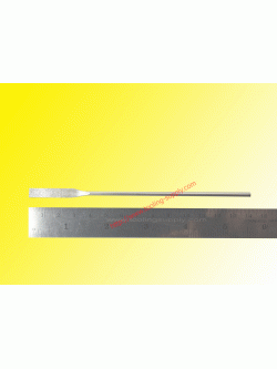 ตะไบเพชรโค้ง แบบแบน