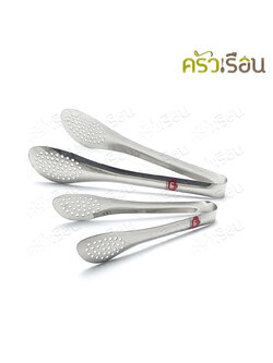 US ที่คีบขนมปัง สเตนลเส ราคาต่ออัน รุ่น PT ที่คีบ คีบของทอด คีบเกาหลี