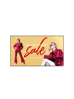 LG 110UM5K-B - UHD Large Screen Signage Display 110 นิ้ว (4K, 16/7, webOS 6.0, Wi-Fi & Bluetooth, Built-in Speaker)