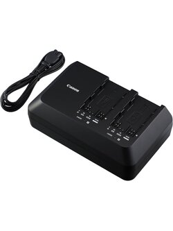 Canon CG-A10: เครื่องชาร์จแบตเตอรี่คู่สำหรับ Canon BP-A Series (BP-A30 / BP-A60)