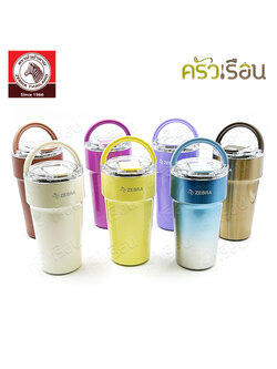 ZEBRA Vacuum Mug, Polar Plus [ Price for one piece ] 912733 or 912734