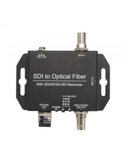 SDI TO FIBER OPTIC EXTENDER 10 KM