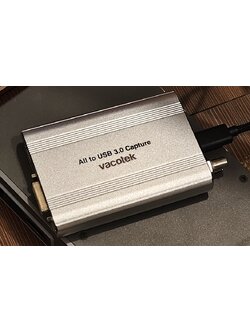VACOTEK TC-UB60A SDI HDMI DVI to USB3.0 Video Capture BOX