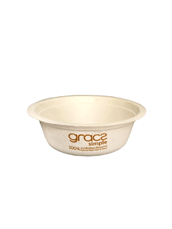 GRACZ ยกลัง ชามกลม L026 ขนาด 350 มล. 1000 ใบ ไบโอชานอ้อย