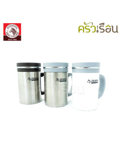 Zebra ถ้วยน้ำ สุญญากาศ Century 0.45 ลิตร 112926 แก้วน้ำ เก็บความร้อน เก็บความเย็น