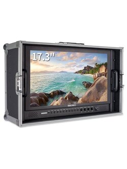 SEETEC P173-9HSD-CO: จอภาพ Broadcast Director Monitor ขนาด 17.3 นิ้ว Full HD IPS ในเคสพกพา