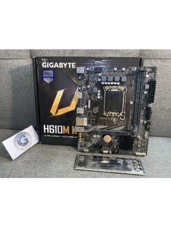 MAINBOARD INTEL LGA1700 GIGABYTE H610M K DDR4