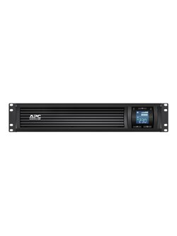 APC Smart-UPS C, Line Interactive, 3kVA, Rackmount 2U, 230V, 8x IEC C13+1x IEC C19 outlets, USB and Serial communication, AVR, Graphic LCD SMC3000RMI2U
