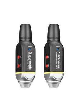 Saramonic Blink800 B1 ไมโครโฟนไร้สาย คลื่น 5.8 GHz (1ตัวรับ1ตัวส่ง)