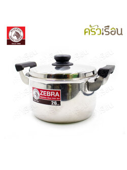 ZEBRA sauce pot, Classic model, 26 cm., 6.2 liters 160026